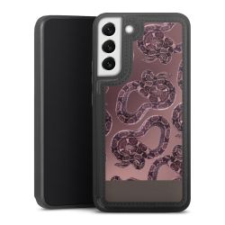 Snap Wallet Case schwarz