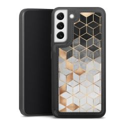 Snap Wallet Case schwarz