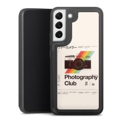 Snap Wallet Case schwarz