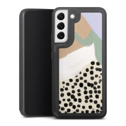 Snap Wallet Case schwarz