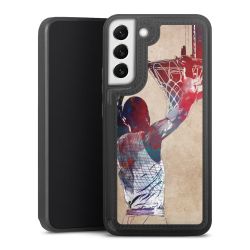 Snap Wallet Case schwarz