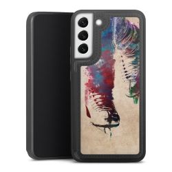 Snap Wallet Case schwarz