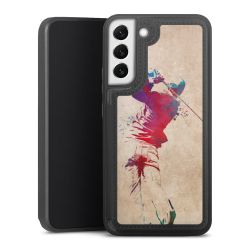 Snap Wallet Case schwarz