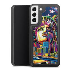 Snap Wallet Case schwarz