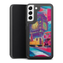 Snap Wallet Case schwarz