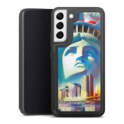 Snap Wallet Case schwarz