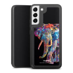 Snap Wallet Case schwarz