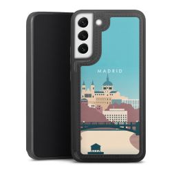 Snap Wallet Case schwarz