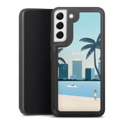 Snap Wallet Case schwarz