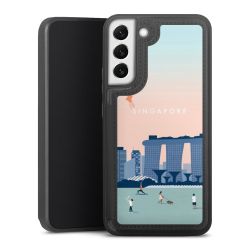 Snap Wallet Case schwarz