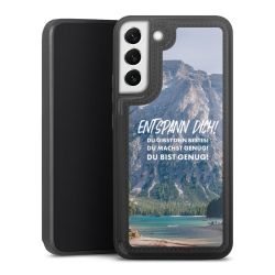 Snap Wallet Case schwarz