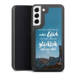 Snap Wallet Case schwarz