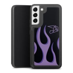 Snap Wallet Case schwarz