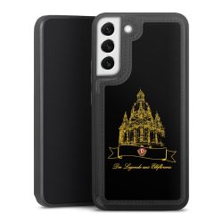 Snap Wallet Case schwarz