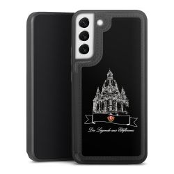 Snap Wallet Case schwarz