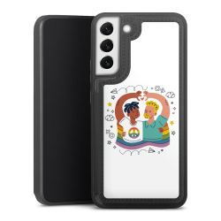 Snap Wallet Case schwarz