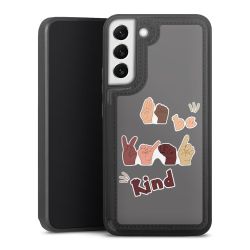 Snap Wallet Case schwarz