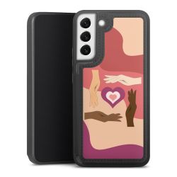 Snap Wallet Case schwarz