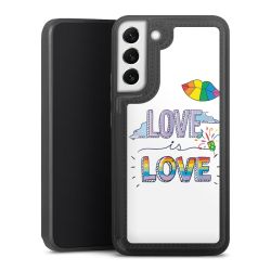 Snap Wallet Case schwarz