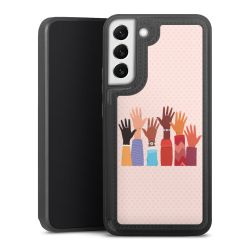 Snap Wallet Case schwarz