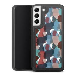 Snap Wallet Case schwarz