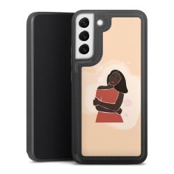 Snap Wallet Case schwarz