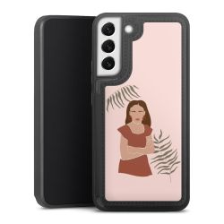 Snap Wallet Case schwarz