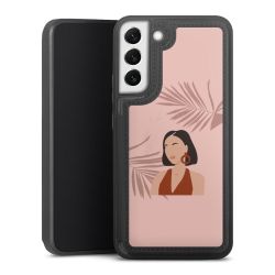 Snap Wallet Case schwarz