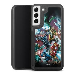 Snap Wallet Case schwarz