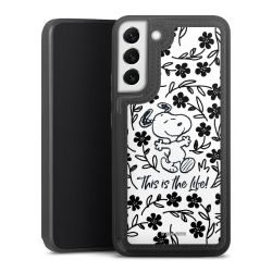 Snap Wallet Case schwarz