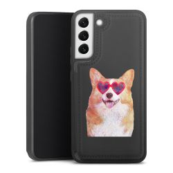 Snap Wallet Case schwarz