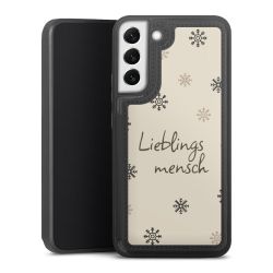 Snap Wallet Case schwarz