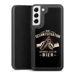 Snap Wallet Case schwarz