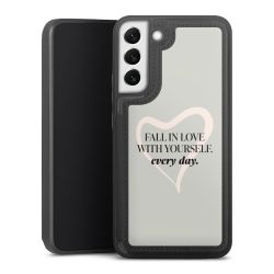 Snap Wallet Case schwarz