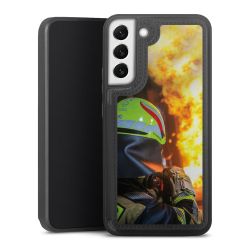 Snap Wallet Case schwarz