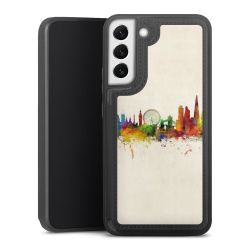 Snap Wallet Case schwarz