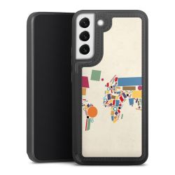 Snap Wallet Case schwarz