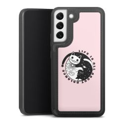 Snap Wallet Case schwarz