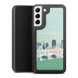 Snap Wallet Case schwarz