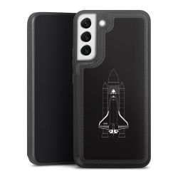 Snap Wallet Case schwarz