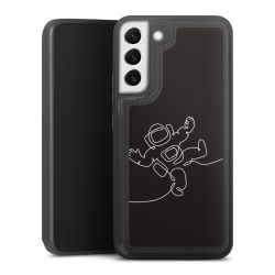 Snap Wallet Case schwarz