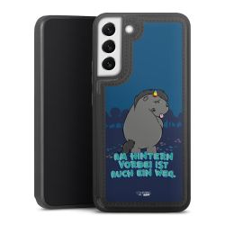 Snap Wallet Case schwarz