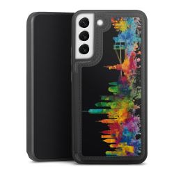 Snap Wallet Case schwarz