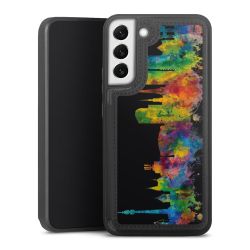 Snap Wallet Case schwarz