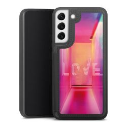 Snap Wallet Case schwarz