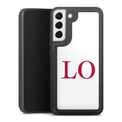 Snap Wallet Case schwarz