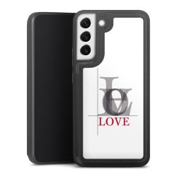 Snap Wallet Case schwarz