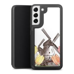 Snap Wallet Case schwarz