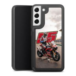 Snap Wallet Case schwarz