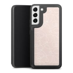 Snap Wallet Case schwarz